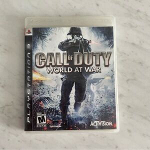 Call of Duty: World at War for Playstation 3 PS3 (Physical Copy)
